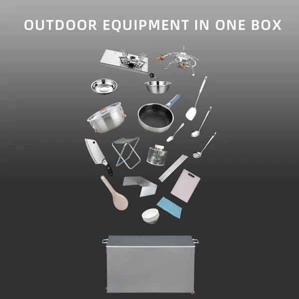 D881/D882 Mobile Kitchen,Outdoor Folding Picnic,RV Camping 