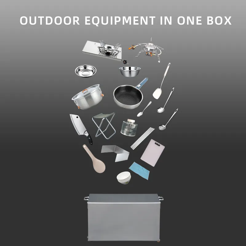 D881/D882 Mobile Kitchen,Outdoor Folding Picnic,RV Camping 