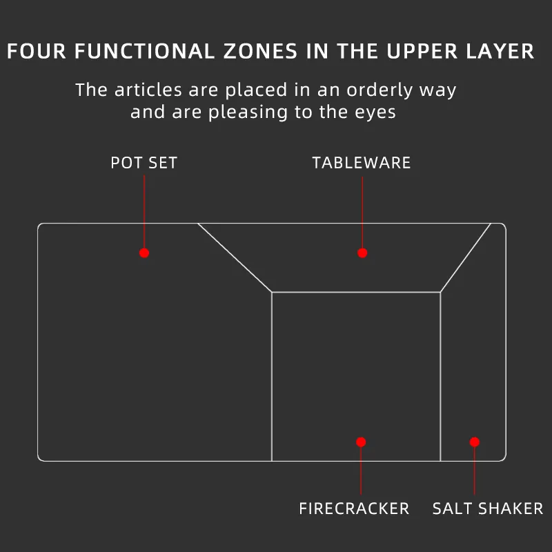 D881/D882 Mobile Kitchen,Outdoor Folding Picnic,RV Camping 