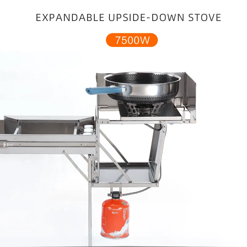 D881/D882 Mobile Kitchen,Outdoor Folding Picnic,RV Camping 