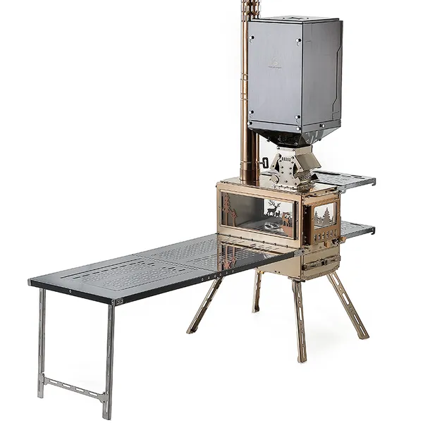 WILD JOURNEY Tent Stove,Firewood Stove,Oven