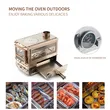 WILD JOURNEY Tent Stove,Firewood Stove,Oven