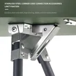 Wild Journey Tactical Table,Camping Table,Multi functional Expansion
