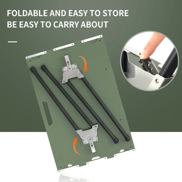 Wild Journey Tactical Table,Camping Table,Multi functional Expansion