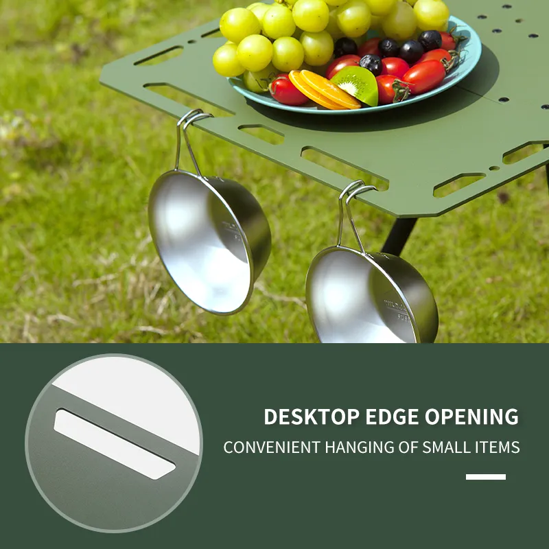 Wild Journey Tactical Table,Camping Table,Multi functional Expansion