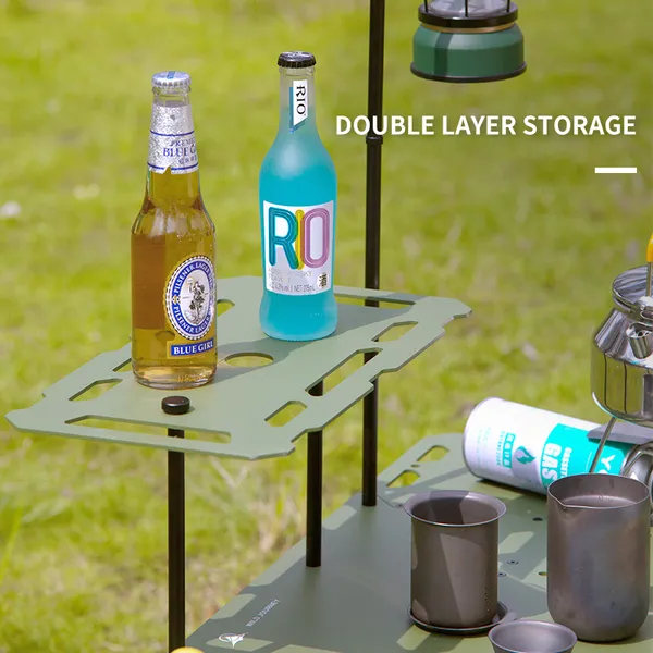 Wild Journey Tactical Table,Camping Table,Multi functional Expansion