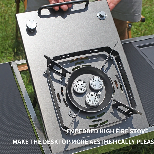 Wild Journey IGT Table,Stove,Tea Making,BBQ,Table in Table