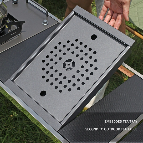 Wild Journey IGT Table,Stove,Tea Making,BBQ,Table in Table