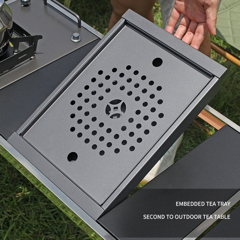 Wild Journey IGT Table,Stove,Tea Making,BBQ,Table in Table