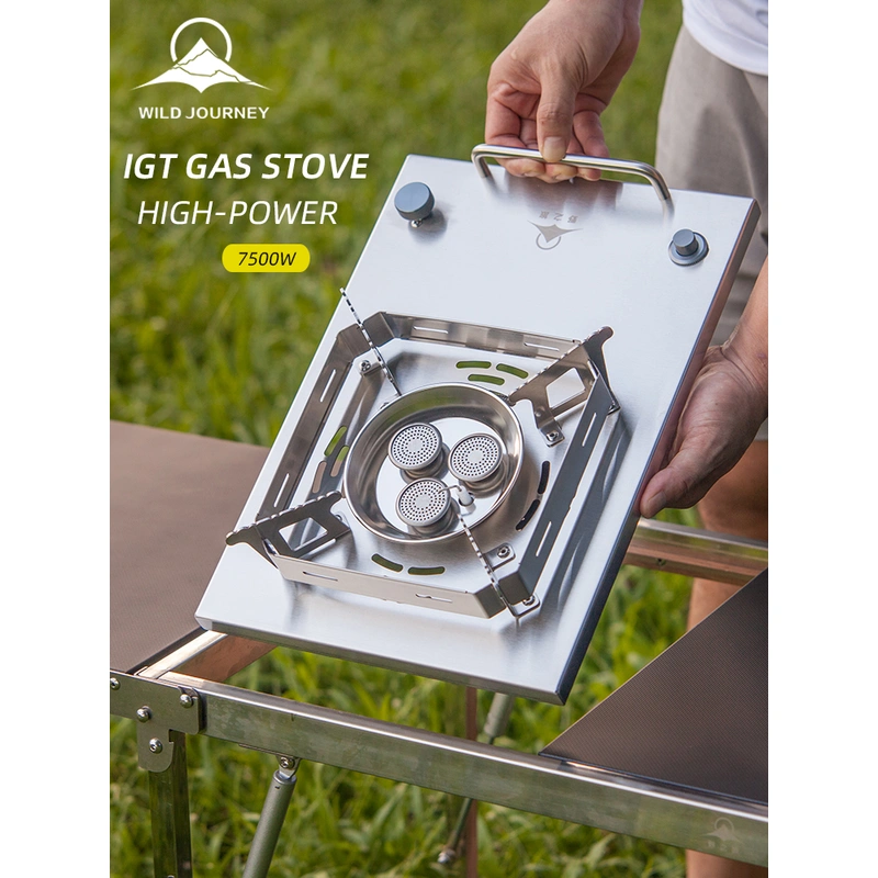 Wild Journey Camping Stove,IGT Stove,Tent,High Power