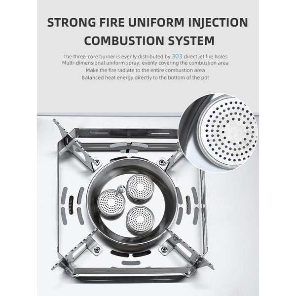 Wild Journey Camping Stove,IGT Stove,Tent,High Power