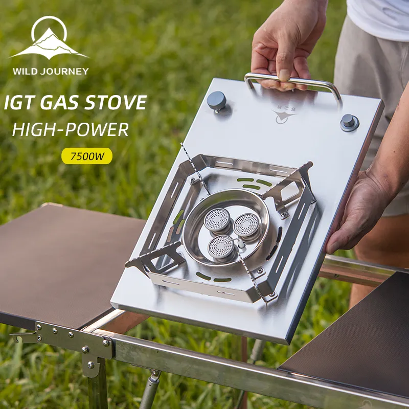 Wild Journey Camping Stove,IGT Stove,Tent,High Power