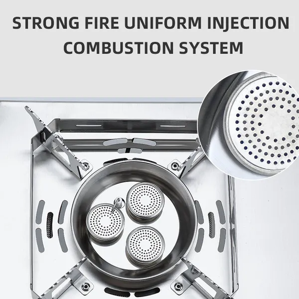 Wild Journey Camping Stove,IGT Stove,Tent,High Power