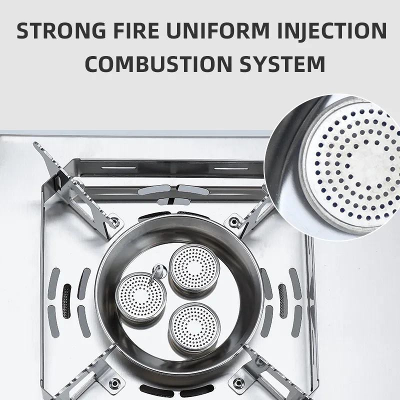 Wild Journey Camping Stove,IGT Stove,Tent,High Power