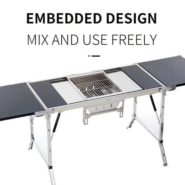 Wild Journey IGT BBQ,Platform embedded dual-purpose,Foldable