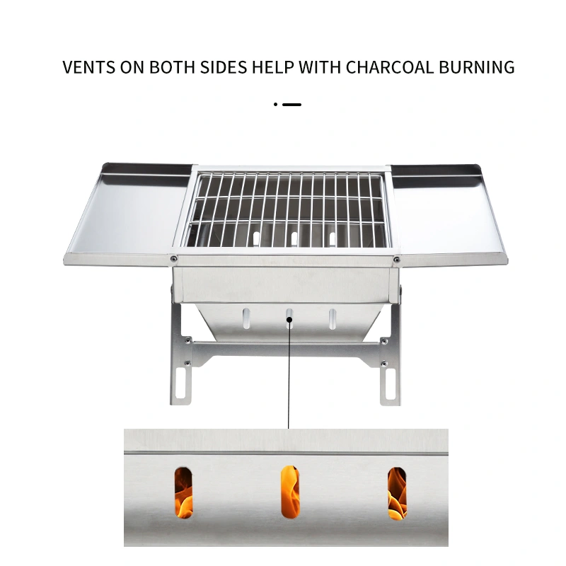 Wild Journey IGT BBQ,Platform embedded dual-purpose,Foldable