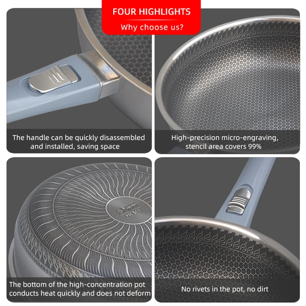 Wild Journey Pot Set,Camping Cook,Folding Storage,Save Space