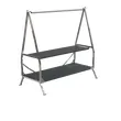 Wild Journey Outdoor storage rack,Folding Portable