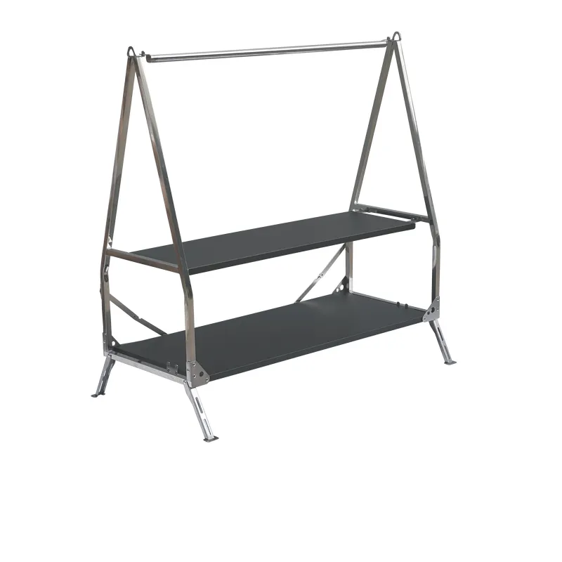 Wild Journey Outdoor storage rack,Folding Portable