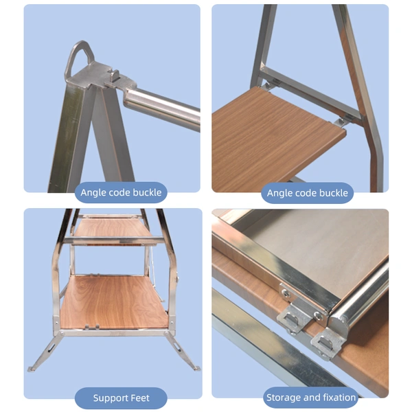 Wild Journey Outdoor storage rack,Folding Portable