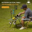 Wild Journey Tactical Table,Camping Table,Multi functional Expansion
