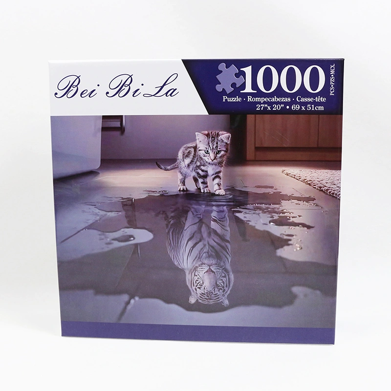 Custom Puzzle Game 1000 Pieces Jigsaw Puzzles for Adult Kids