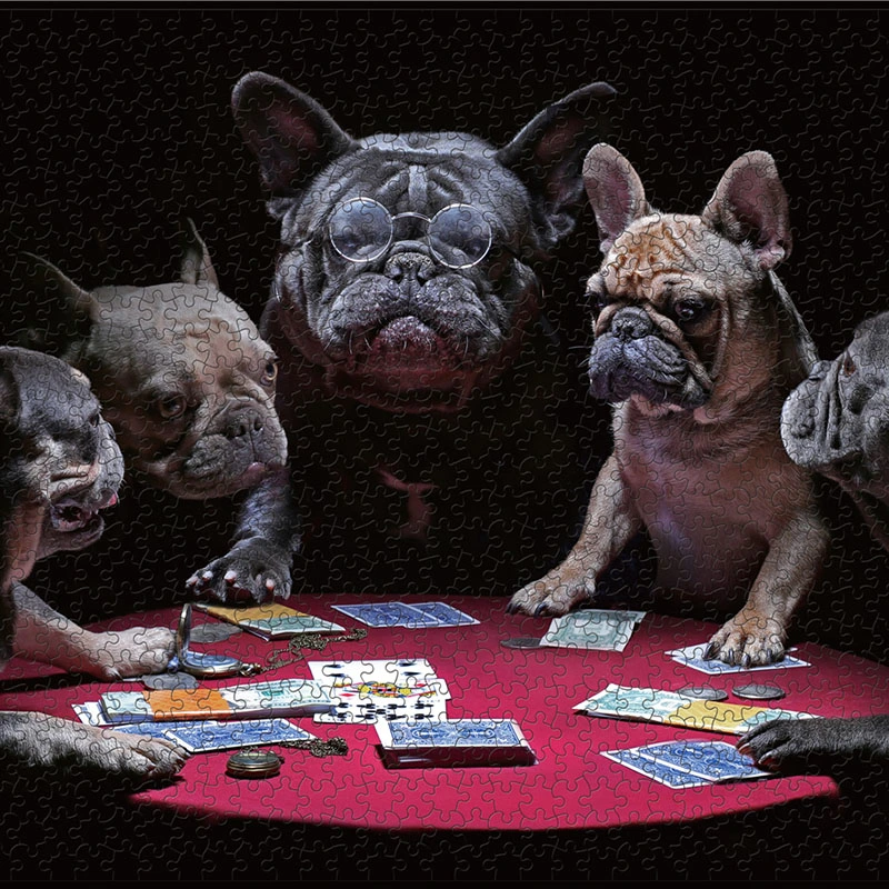 Custom Puzzle Game 1000 Pieces Jigsaw Puzzles for Adult Kids