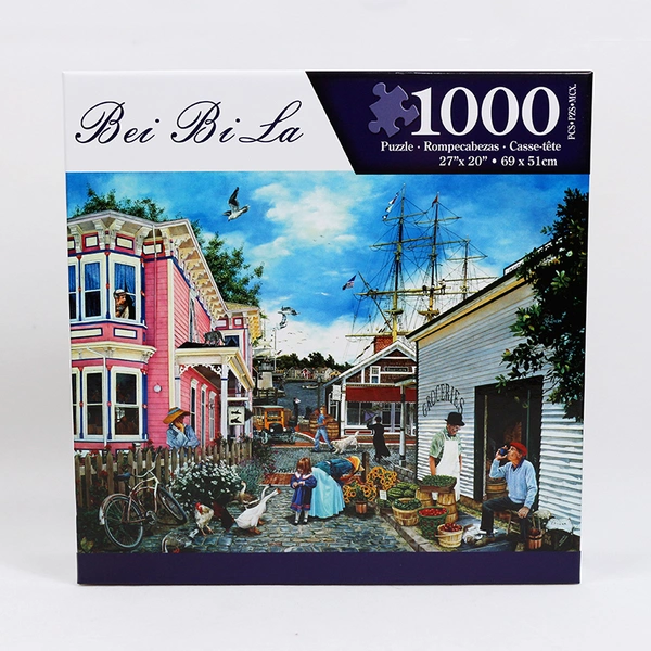 Custom Puzzle Game 1000 Pieces Jigsaw Puzzles for Adult Kids