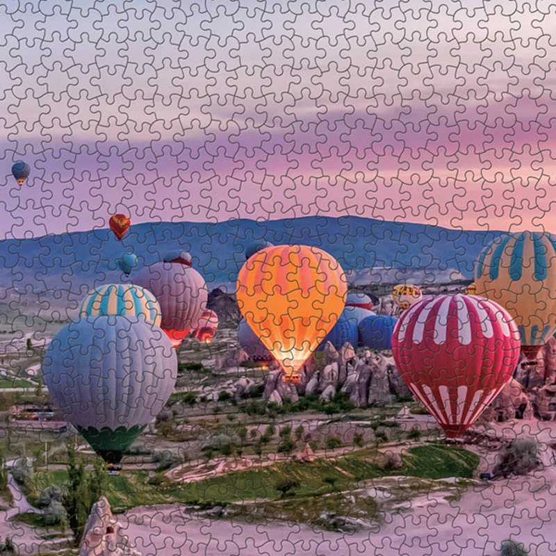  Custom Puzzle Game 1000 Pieces Jigsaw Puzzles for Adult Kids