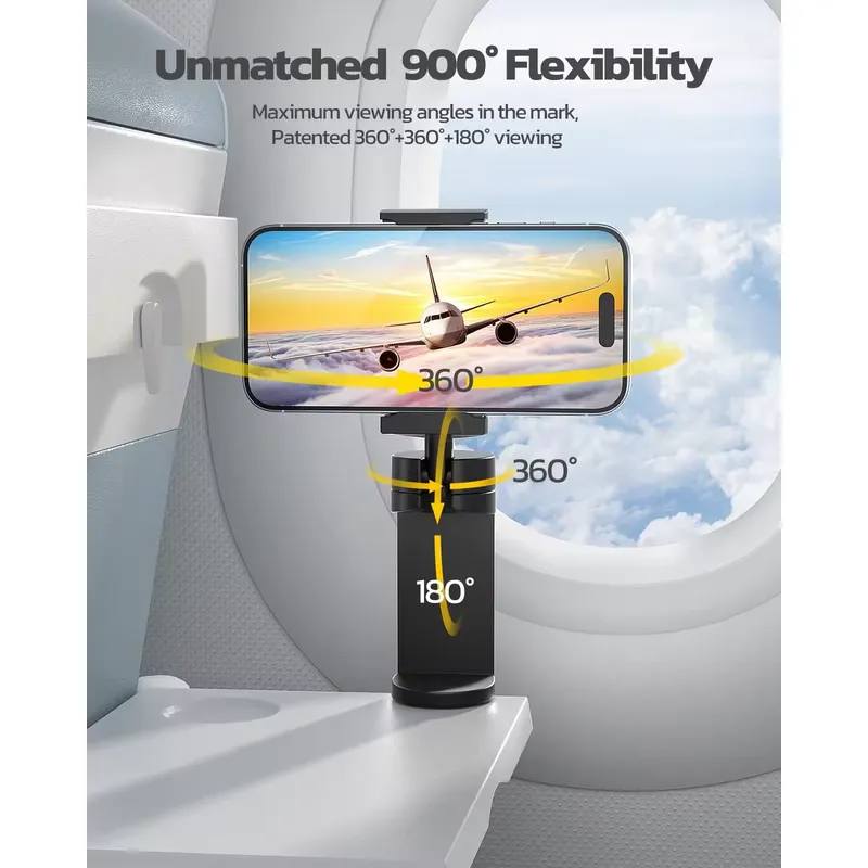 держатель для телефона в путешествиях, крепление для телефона в самолете в полете