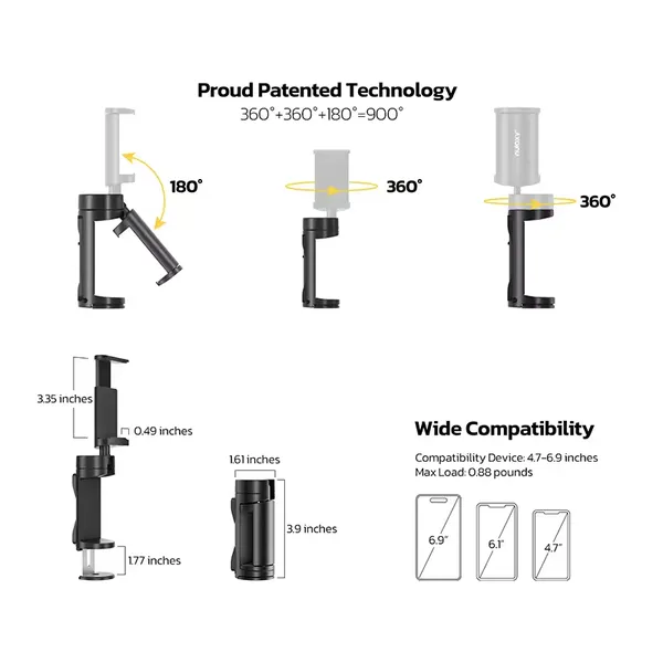 держатель для телефона в путешествиях, крепление для телефона в самолете в полете
