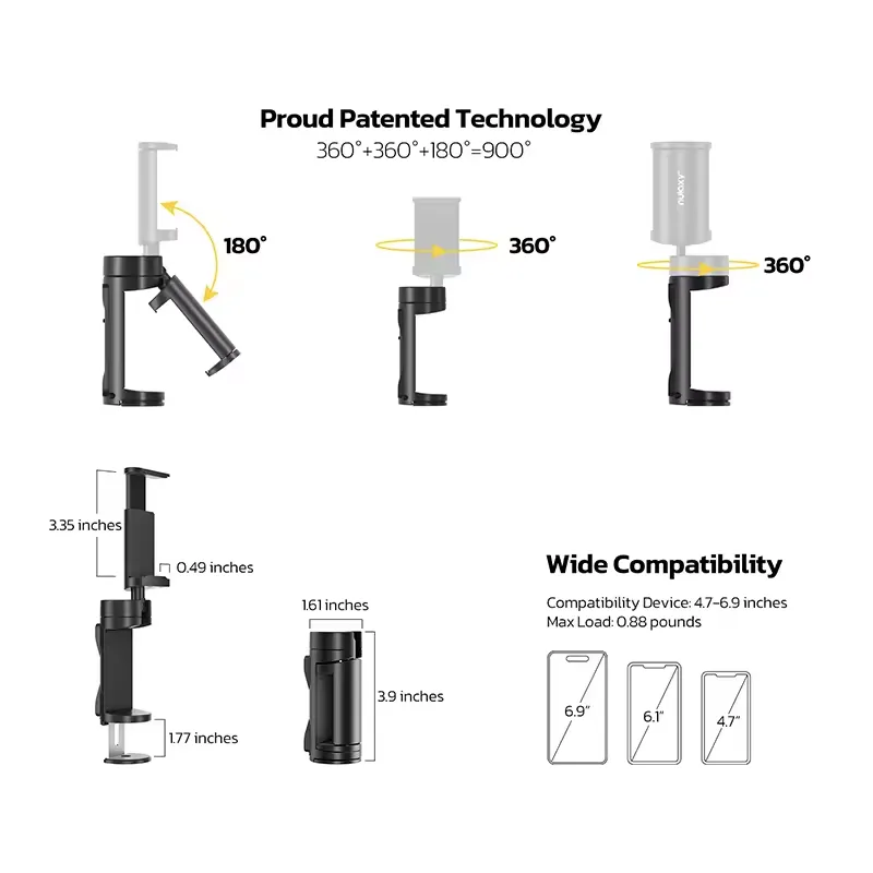 держатель для телефона в путешествиях, крепление для телефона в самолете в полете