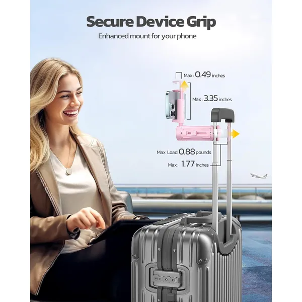 держатель для телефона в путешествиях, крепление для телефона в самолете в полете