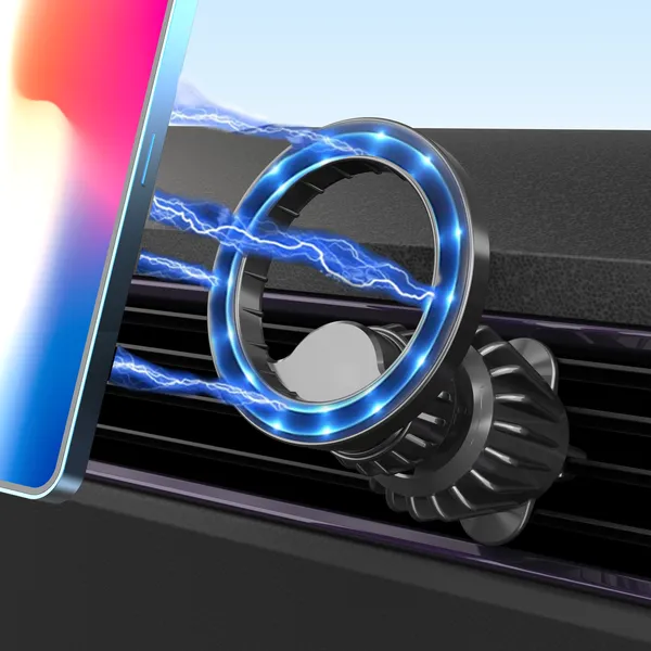 держатель телефона magsafe, автомобильное крепление magsafe для iphone 15