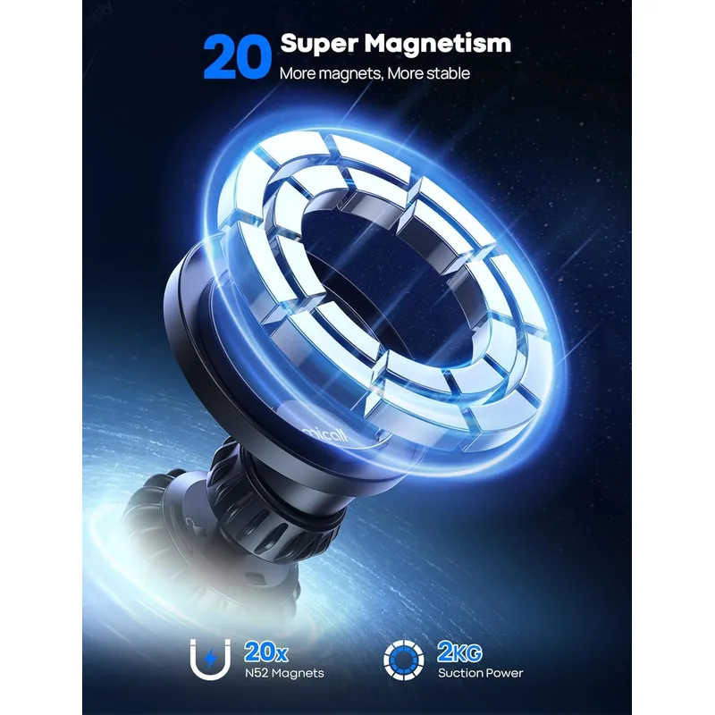 держатель телефона magsafe, автомобильное крепление magsafe для iphone 15