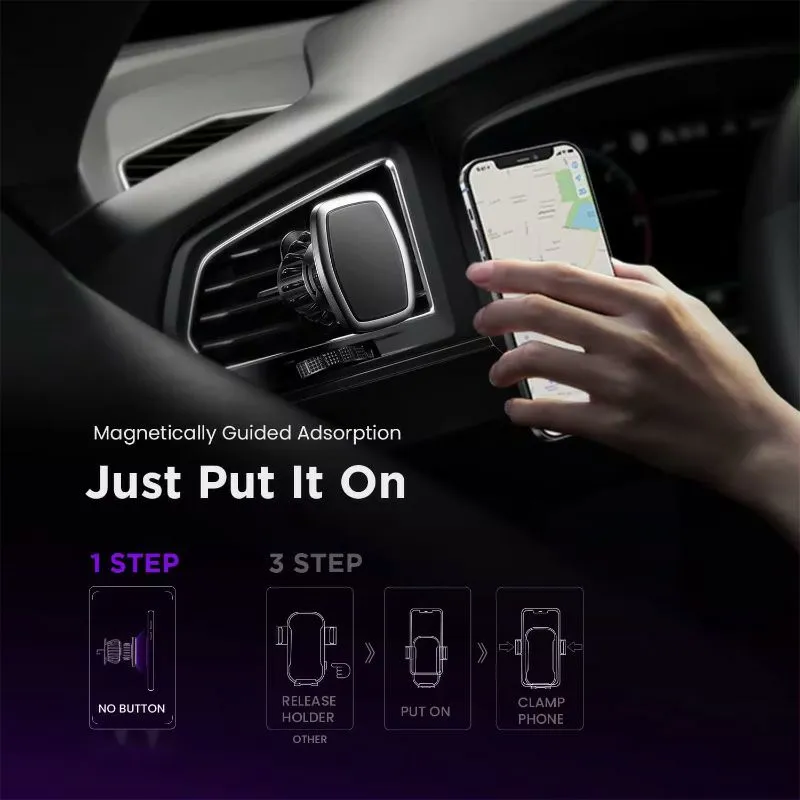 магнитное крепление для телефона, магнитный держатель для телефона, магнитное крепление для вентиляционного отверстия