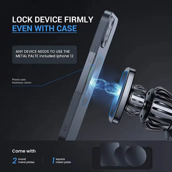 магнитное крепление для телефона, магнитный держатель для телефона, магнитное крепление для вентиляционного отверстия