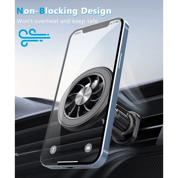 держатель телефона magsafe, автомобильное крепление magsafe для iphone 15