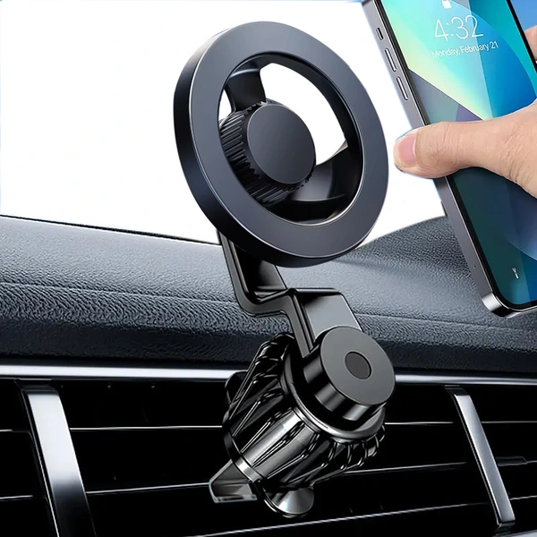 держатель телефона magsafe, автомобильное крепление magsafe для iphone 15