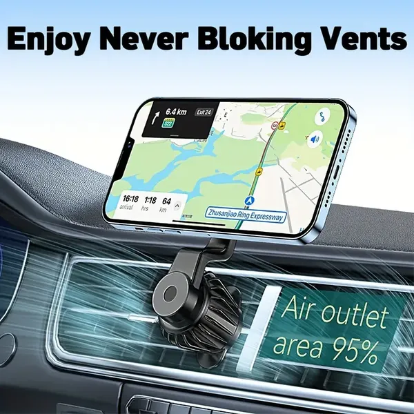 держатель телефона magsafe, автомобильное крепление magsafe для iphone 15