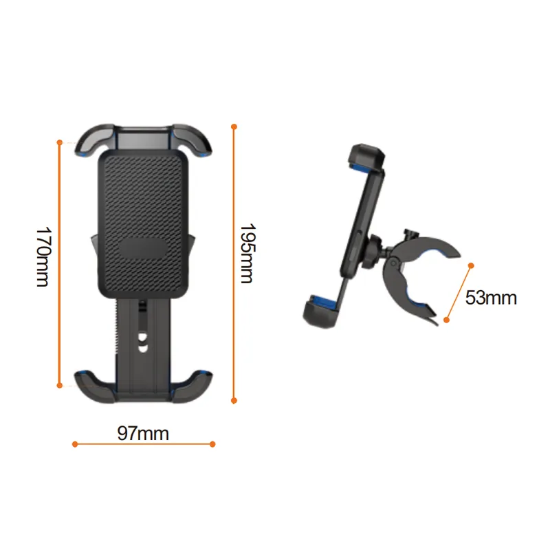 El mejor soporte universal para teléfono de bicicleta para Amazon.