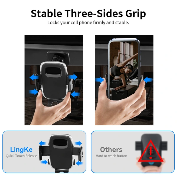 Магнитное крепление для телефона премиум-класса для спортзала — безопасно и удобно