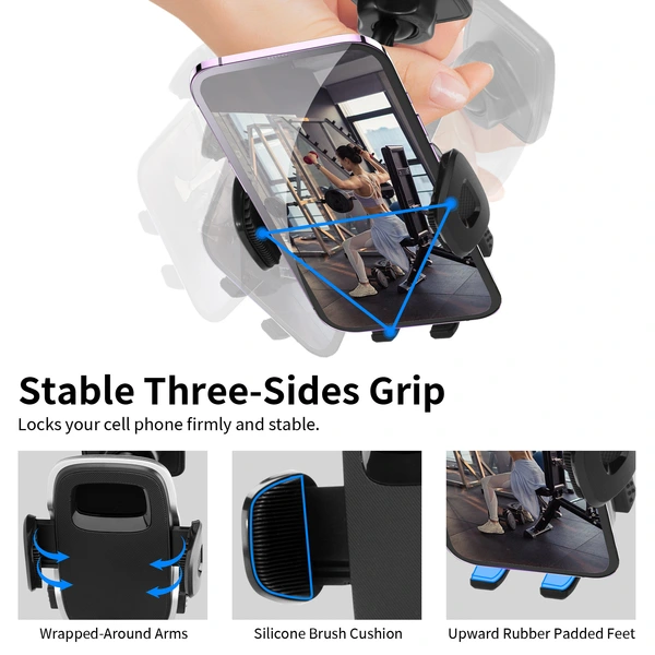 Магнитное крепление для телефона премиум-класса для спортзала — безопасно и удобно