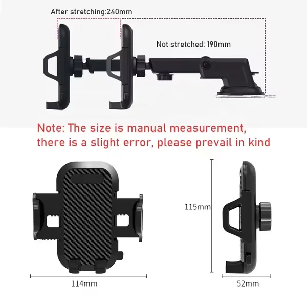 держатель мобильного телефона для мобильного телефона с возможностью вращения на 360 градусов