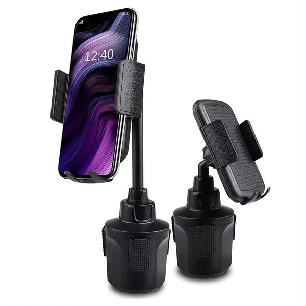 Adjustable Cup Holder for Car - Secure Your Phone While Driving