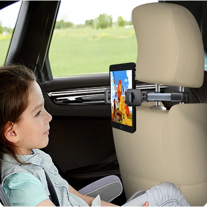 Хит продаж, держатель на подголовник для автомобильного планшета
