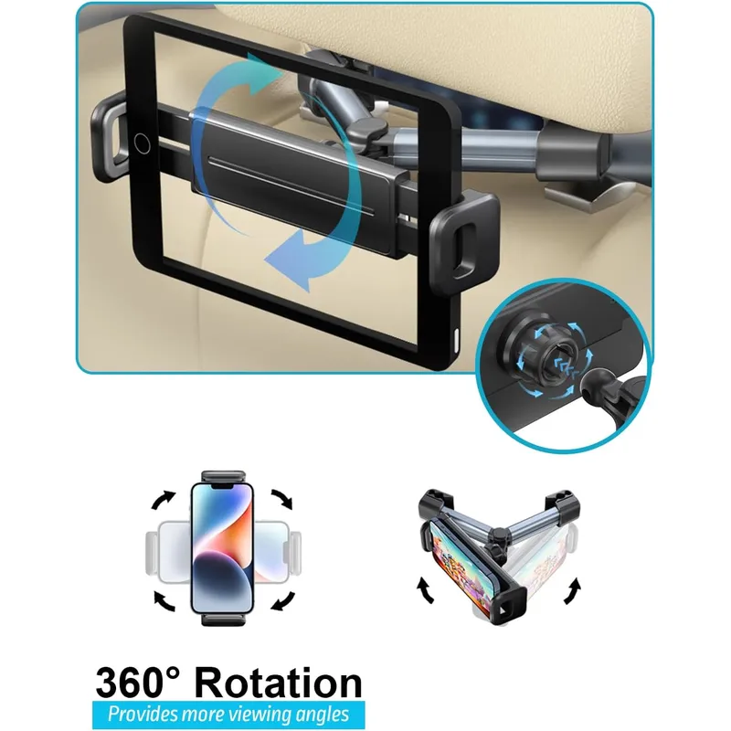 Хит продаж, держатель на подголовник для автомобильного планшета