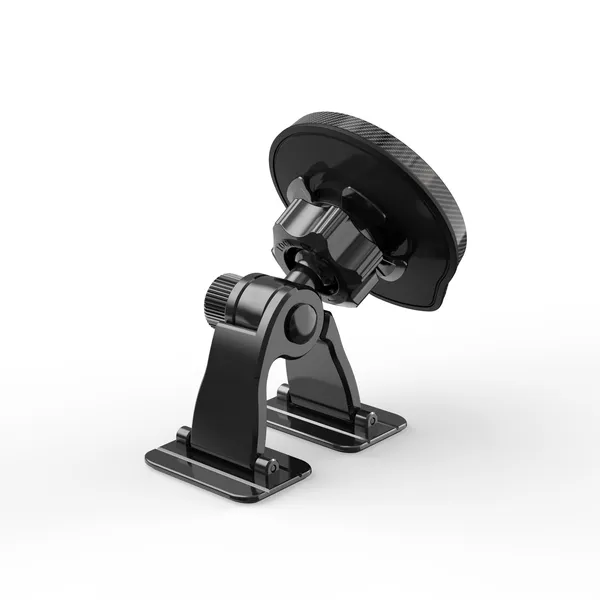 soporte para teléfono de coche para salpicadero curvo, soporte magnético ajustable