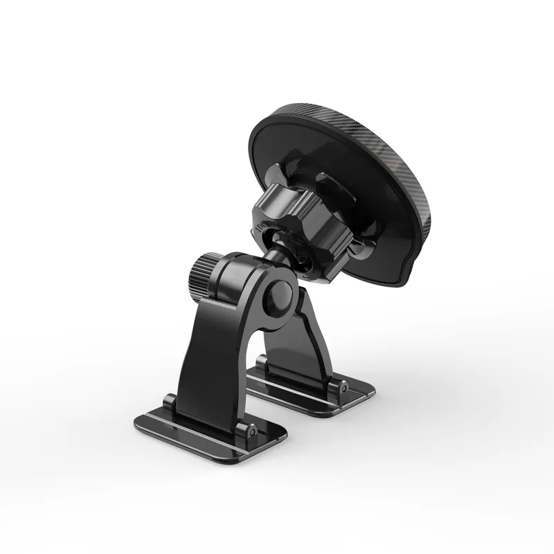 soporte para teléfono de coche para salpicadero curvo, soporte magnético ajustable