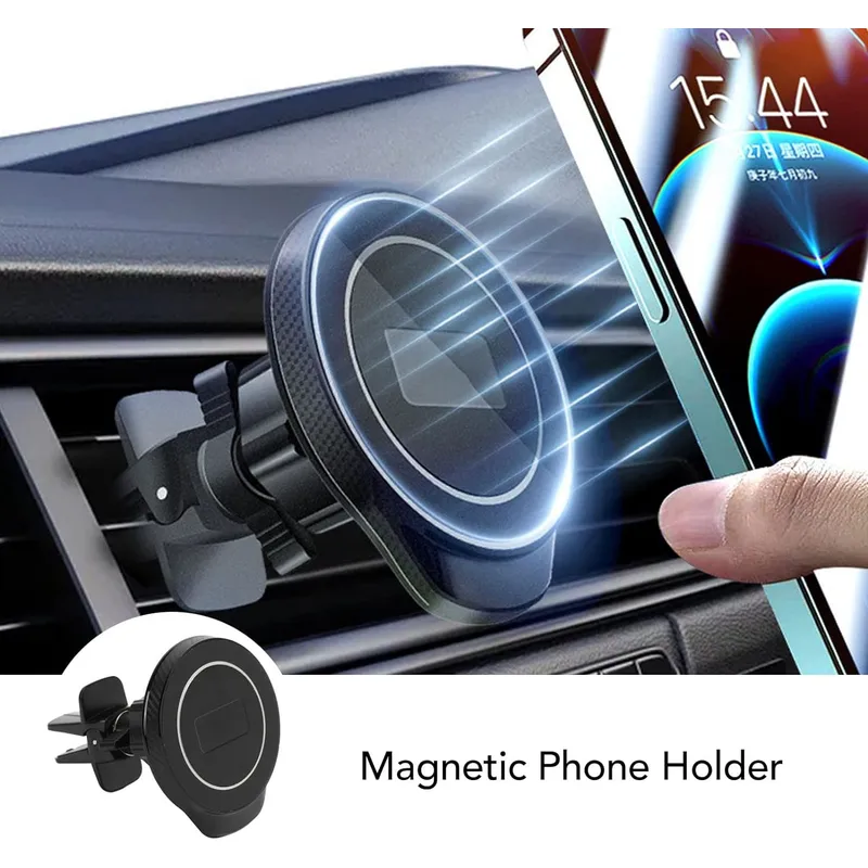 Крепление для сотового телефона с поворотом на 360°, подходит для iPhone magsafe